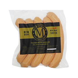Montclair Frankfurter Sausage - Pack (g)