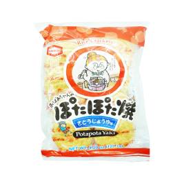 Bánh gạo Potapota Yaki hiệu Kameda 121.7g