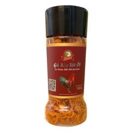 Doxaco Chicken Floss Garlic & Chili (150g)