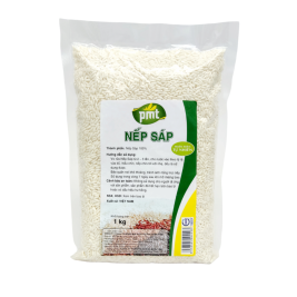 Nếp sáp hiệu Phú Minh Tâm  1kg 