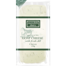 Meredith Dairy Goat Cheese Dill (150g)