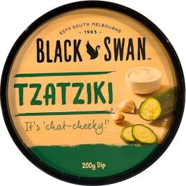 Black Swan Classic Dip Tzatziki 200g