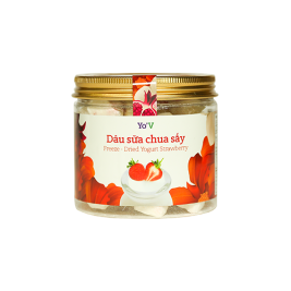 SỮA CHUA SẤY VỊ DÂU YOV  60G 