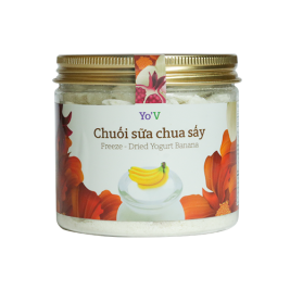 SỮA CHUA SẤY VỊ CHUỐI YOV  60G 