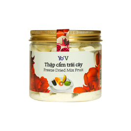 Yo'V Freeze Dried Mix Fruits Yogurt (60g)