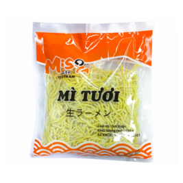 Misoya Straight Fresh Noodles (120g)