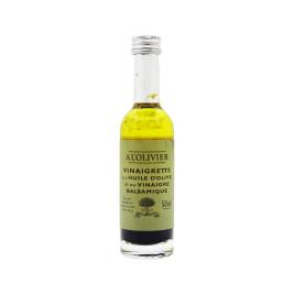 A L'Olivier Olive Oil And Balsamic Vinegar Dressing, Bottle (50ml)