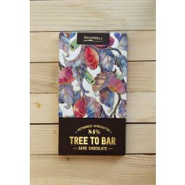 Socola đen 84% Tree To Bar Stone Hill  90g 