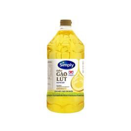 Simply Rice Bran Oil (2L)