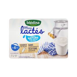 Bledina Mini Lactes Nature No Sugar (6X55 G)