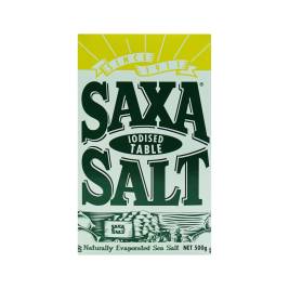 Muối i-ốt Iodised Table Salt hiệu Saxa 500g
