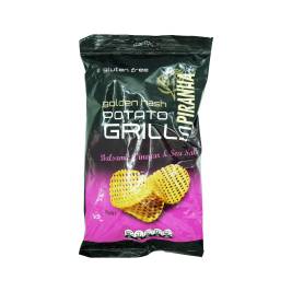 Bánh Khoai Tây Nướng Vị Giấm&Muối Piranha 75G