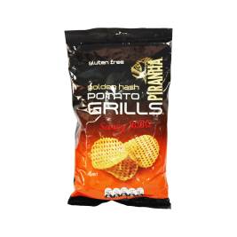 Bánh Snack Khoai Tây Nướng Vị Bbq Piranha 75G