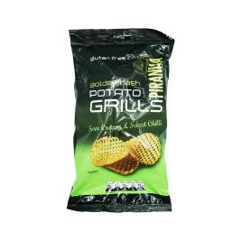 Piranha Sour Cream & Sweet Chilli Chips 75G