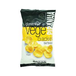 Snack rau củ vị BBQ Piranha Vege Crackers Barbeque 100g