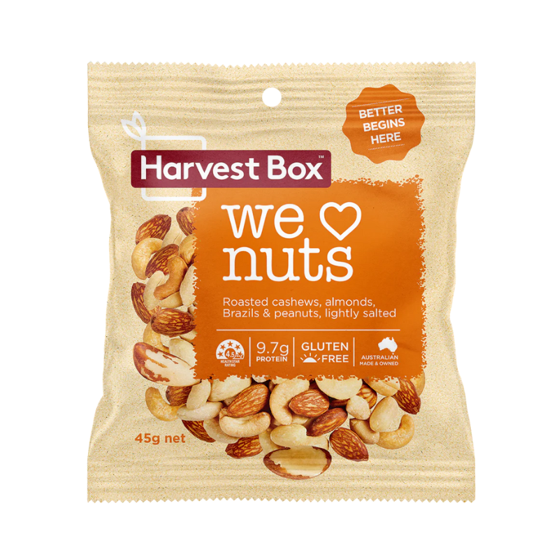 Harvest Box We Love Nuts Snack Pack (45g)