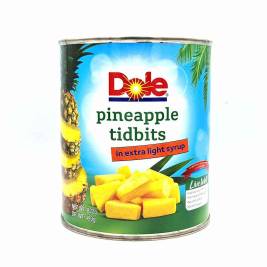 Dole Pineapple Chunks In Syrup 822G