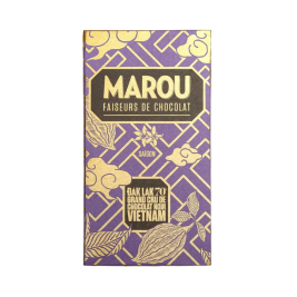 Marou Daklak Dark Chocolate 70%  80G