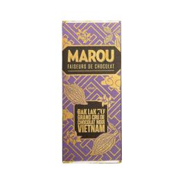 Marou Daklak Dark Chocolate 70%  24G