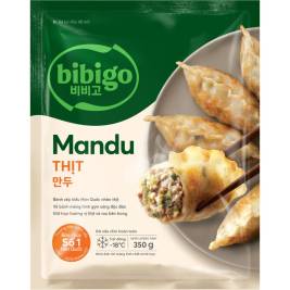 Bánh xếp HQ nhân thịt Bibigo (350g)