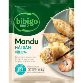 Bánh xếp HQ nhân hải sản Bibigo (350g)