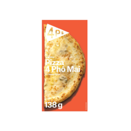 4Ps Four Cheese Half Pizza (138g)