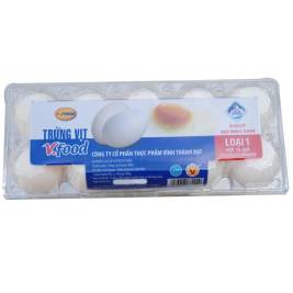 Trứng vịt loại 1 Vfood (10 pcs)