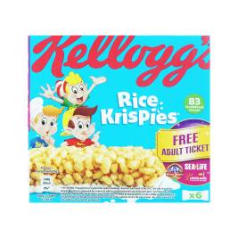 Ngũ cốc dạng thanh Kellogg's Rice Krispies Snack Bar. 120g
