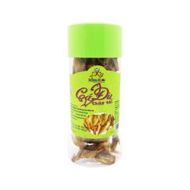 Dam Sen Fried Silver Croaker & Garlic  100g
