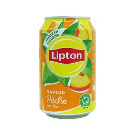 Lipton Iced Tea Peach Can (6x330ml)