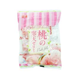 Thạch đào Peach Jelly Kinjo 90g