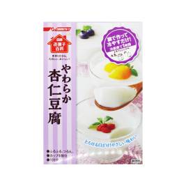 Bột thạch đậu hũ hạnh nhân Annin Tofu Mix Nisshin 60g
