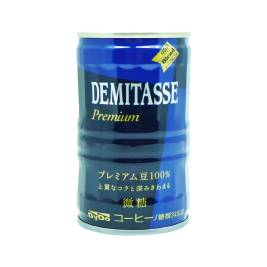 Cà phê đen có đường đóng lon Dydo Blend Demitasse Sugar Coffee. 150g