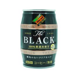 Cà phê đen không đường đóng lon Dydo Blend Black Coffee 185g