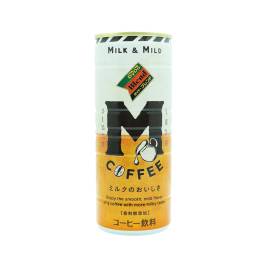 Dydo Blend Milk & Mild M Coffee Can 250g