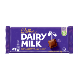 Cadbury Chocolate Dairy Milk 165Gr