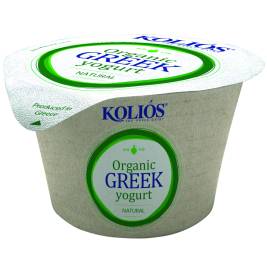 Kolios Organic Nature Greek Yogurt 10% Fat (150g)