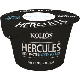Kolios Hercules High Protein Nature Greek Yogurt 0% Fat (200g)