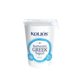 Kolios Nature Greek Yogurt 2% Fat (500g)