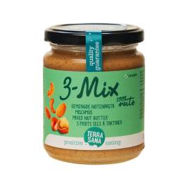 TerraSana 3-Mix Organic Hazelnut, Cashew & Almond (250g)