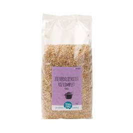 TerraSana Unpolished Organic Round Plain Grain Rice (1kg)
