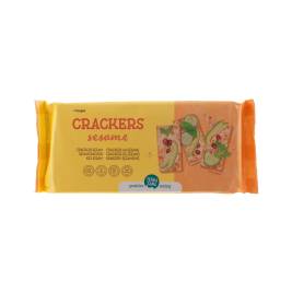 Bánh quy mè Crackers sesame hiệu TerraSana 300g