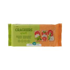 Bánh quy giòn yến mạch Crackers Spelt TerraSana 280g