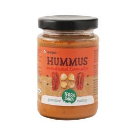 Sốt với cà chua Hummus Sundried Tomato hiệu Terrasana 190g
