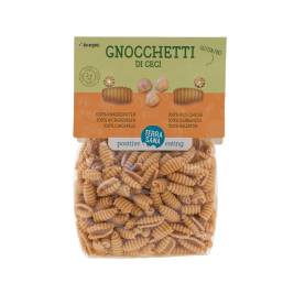 Nui đậu gà Gnocchetti di ceci hiệu TerraSana 250g