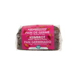 Bánh mì hạnh nhân trái cây Pain De Germé hiệu Terrasana 400g