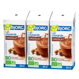 Bjorg Sữa Hạnh Nhân Vị Socola (3x200ml)