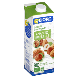 Bjorg Sữa Hạnh Nhân & Hạt Phỉ (1L)