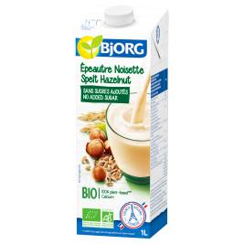 Bjorg Sữa Lúa Mì Spelt & Hạt Phỉ (1L)