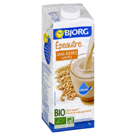 Sữa lúa mì Épeautre Sans Sucres Ajoutés hiệu Bjorg 1000ml